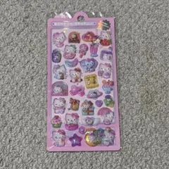 【新品】ボンボンドロップシール　キティ