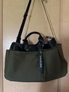 ベルメゾン ベビーカーバッグ 黒のサムネイル