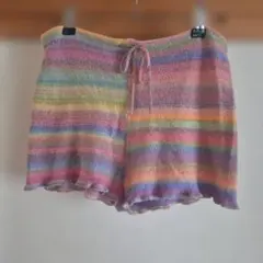 多色ショートパンツ（テリー生地）