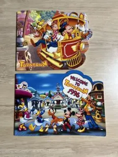 ディズニーランド TOON TOWN ノート - メルカリ