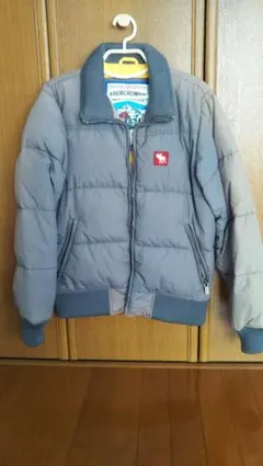 グレー ダウンジャケット