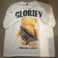新品‼️ダブルフォーカスの可愛いTシャツ‼️Mサイズ‼️