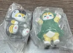 モフサンド めじるしアクセサリー 2 ペンギン イカ