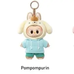 ポップマート POPMART サンリオ ポムポムプリン ラブブ