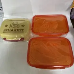 HELLO KITTY 子ども用弁当箱 3個セット