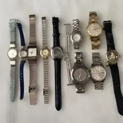 腕時計 まとめ売り クォーツ casio TORNADO OPEL PARTER - メルカリ