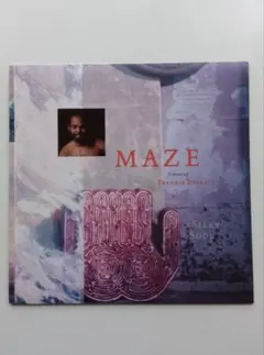 MAZE/SILKY−SOUL/LP盤レコード。