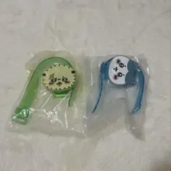 ちいかわ ライトブレス ハチワレ ラッコ　2点セットのサムネイル