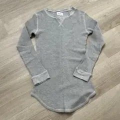 TODAYFUL ワッフルロングTシャツ 長袖 カットソー 無地 サーマル 春秋のサムネイル