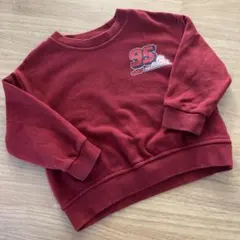 BabyGAP PIXAR ライトニングマックィーン トレーナー 18-24