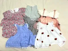 女の子服まとめ売り 7点セット90サイズ