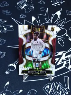 panini select Jonathan Rowe RC /30