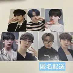 ATEEZ アチズ ユノ 店舗特典 封入 トレカセット