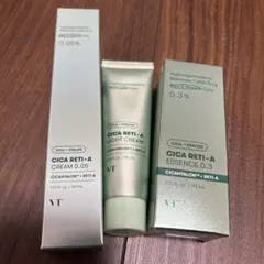 VT CICA RETI-A セット 3点