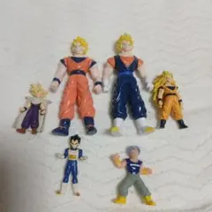 ドラゴンボール フィギュア 12体セット まとめ イタリア産　ドラ消し ドラゴンボール フィギュア 13体セット まとめ イタリア産 ドラ消し