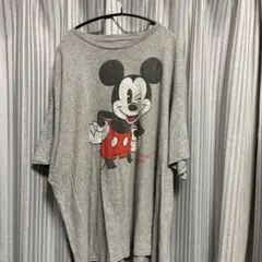 ミッキーマウスのTシャツ(古着)