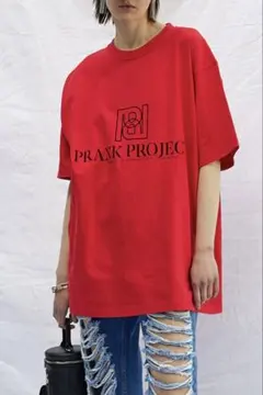 値下げ❗️prank project PロゴオーバーTEE