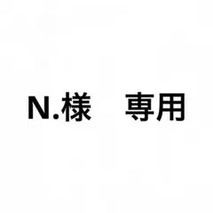 N.様　専用
