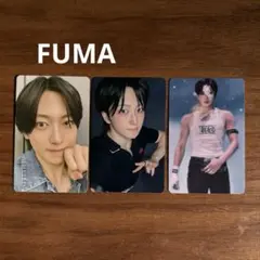 &TEAM Back to Life FUMA タワレコトレカ3種セット