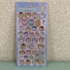 【正規品】ちいかわ　みんなポーズ　ボンボンドロップシール　ハチワレ　うさぎ