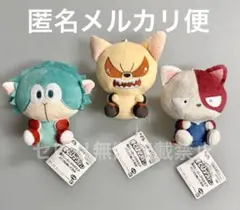 2025年最新】僕のヒーローアカデミア ぬいぐるみ 緑谷出久 爆豪