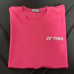 YONEX バドミントンピンクシャツM