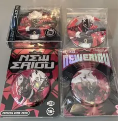 ビリー　ゼンゼロ　ゼンレスゾーンゼロ　缶バッジ　4点セット