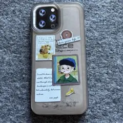 ゴッホデザイン iPhone13promax用ソフトケースのサムネイル