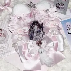 ♡ 硬質ケース レースデコ トレカケース 量産 地雷 ‪‪♡