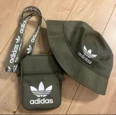 ⭐︎美品⭐︎アディダス　ミニショルダー　バケハ　セット