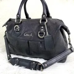 極美品 vintage coach archive y2k アシュレイ ボストン - メルカリ