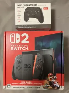 Nintendo Switch 2 本体 マリオカート無し コントローラー付き