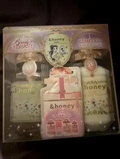 アンドハニーメルティモイストリペア シャンプー＆トリートメント美女と野獣