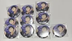 ハイキュー!!プラザ 挑戦者たち グリッターVer.缶バッジ 影山飛雄