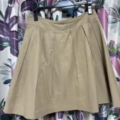 DOLLY GIRL ベージュ フレアスカートのサムネイル