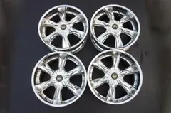 4枚M’z SPEED JUNO (クリスタルライン) ) メッキ 9J-22のサムネイル