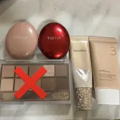 コスメ まとめ売り ティルティル マキアージュ ナンバーズイン クリオ