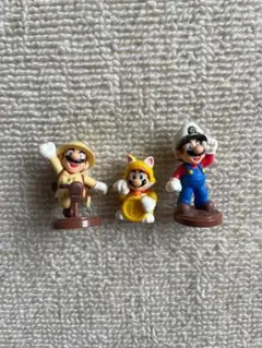 マリオ フィギュア 3体セット