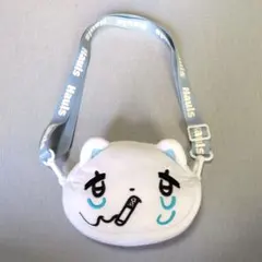Hauls　はうるず　ヤニ吉ぬいショルダーバッグ