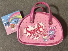 べリエちゃん　ナルミヤキャラクターズ エナメルボストン風ポーチ　メゾピアノ