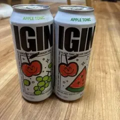 IGIN APPLE TONIC 500ml 2本セットのサムネイル
