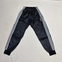 adidas トラックパンツ M サテン ジャージ Y2K 90s