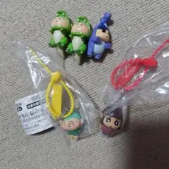 クレヨンしんちゃん　カラフルマルチチャーム　2　マサオ　あい　おまけ付