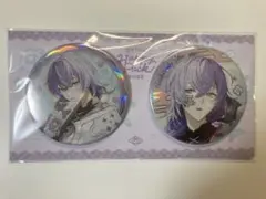 にじさんじ 星導ショウ Dytica Happy Pack 缶バッジセット