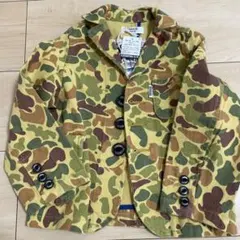 BREEZE 迷彩柄 ジャケット サイズ90