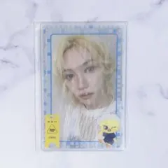 スキズ サウナ オンラインくじ E賞 フォトカードスリーブセット フィリックス