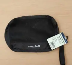新品　完売品mont-bell モンベル メッシュケースS トラベルポーチ