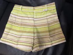 blugirl ストライプ柄ショートパンツ Mサイズ