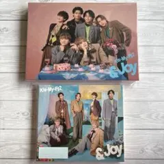 Kis-My-Ft2 『&Joy』 ファミクラストア盤+通常盤