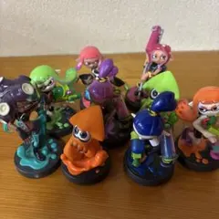 amiibo スプラトゥーンまとめ売り